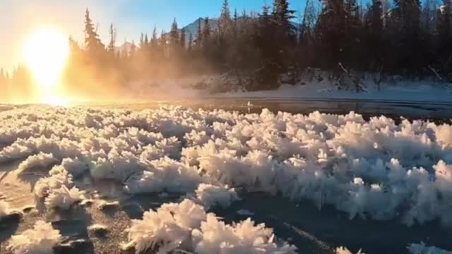 Near my new home ☃️😍