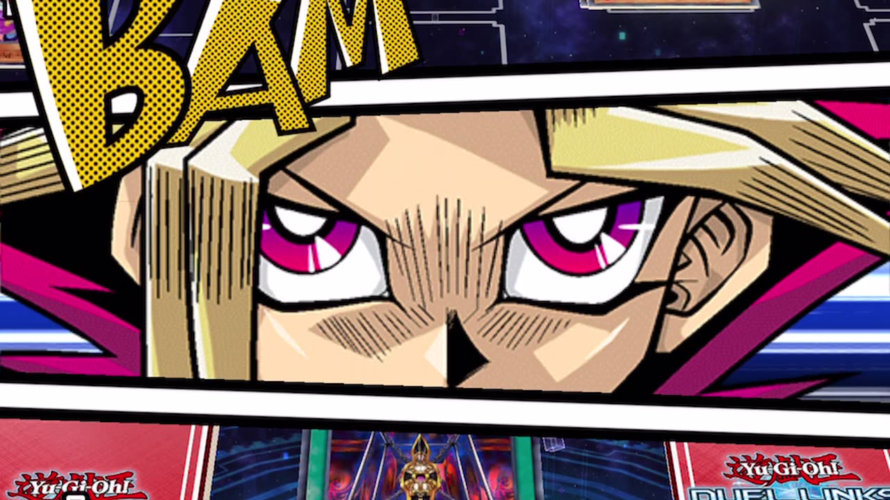 Yu-Gi-Oh! Duel Links - Atem Summons Dark Magician! x Street Replay Duel