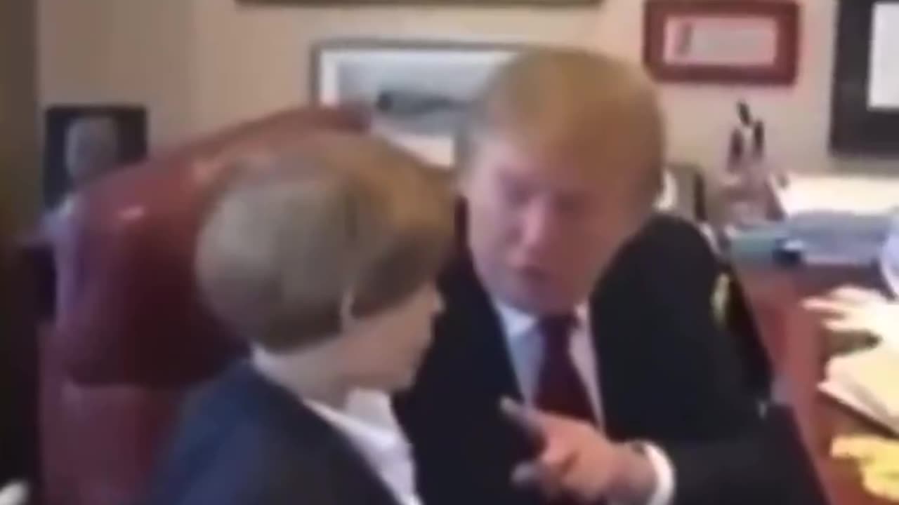 This older video from CNN shows @realDonaldTrump giving a...