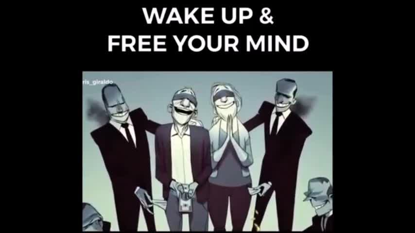 Wake up and free your mind!!!