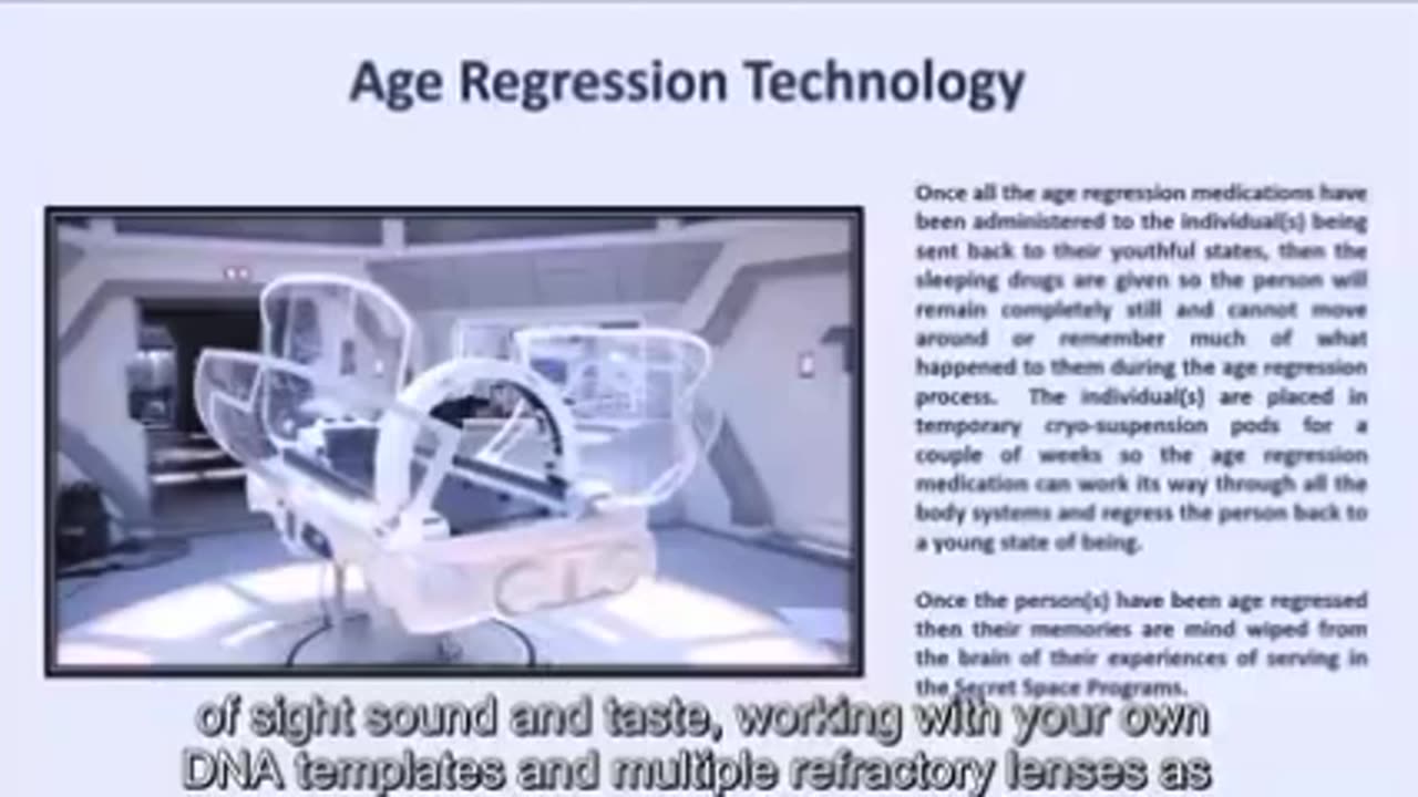 MedBeds Technology, must watch