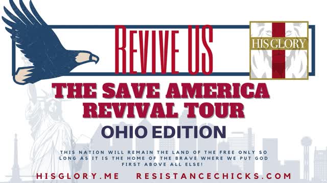 REVIVE US: The Save America Revival Tour - OHIO Edition