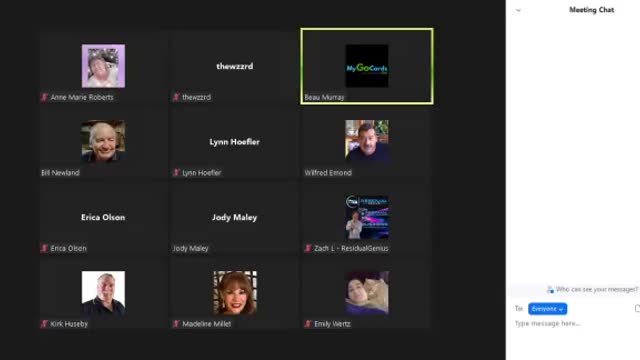 MyGoCards Training ~ 1/20/2023 (early)