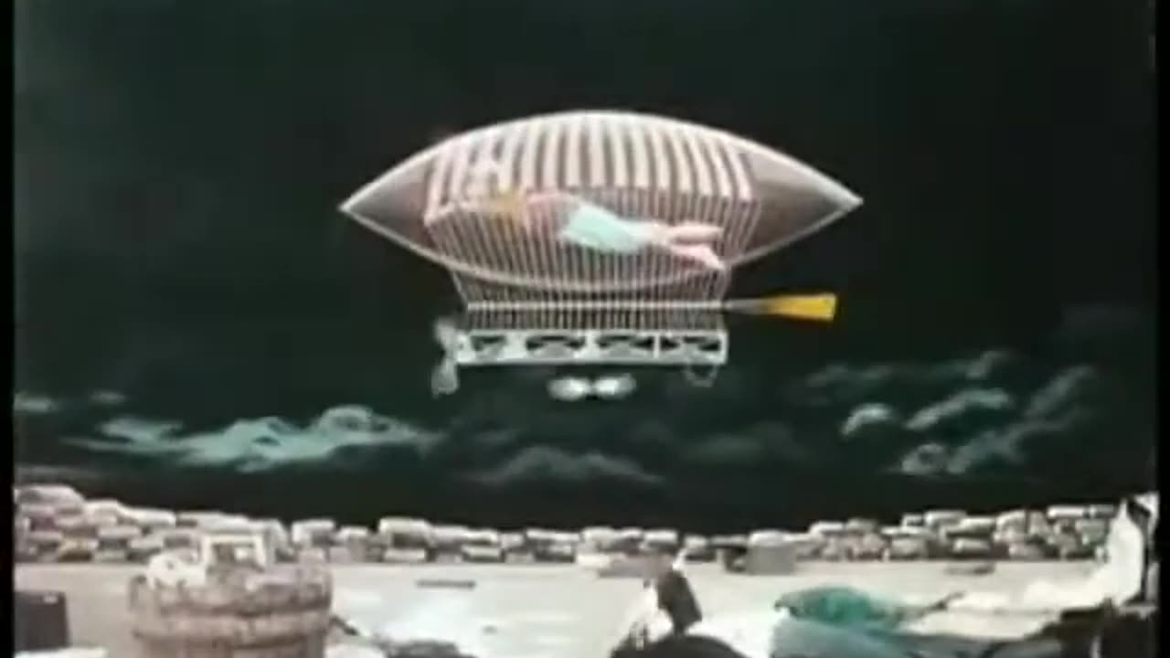The Inventor Crazybrains and His Wonderful Airship (1905 Film) -- Directed By Georges Méliès -- Full Movie