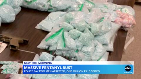 Phoenix police seize more than 1 million fentanyl pills_Cut