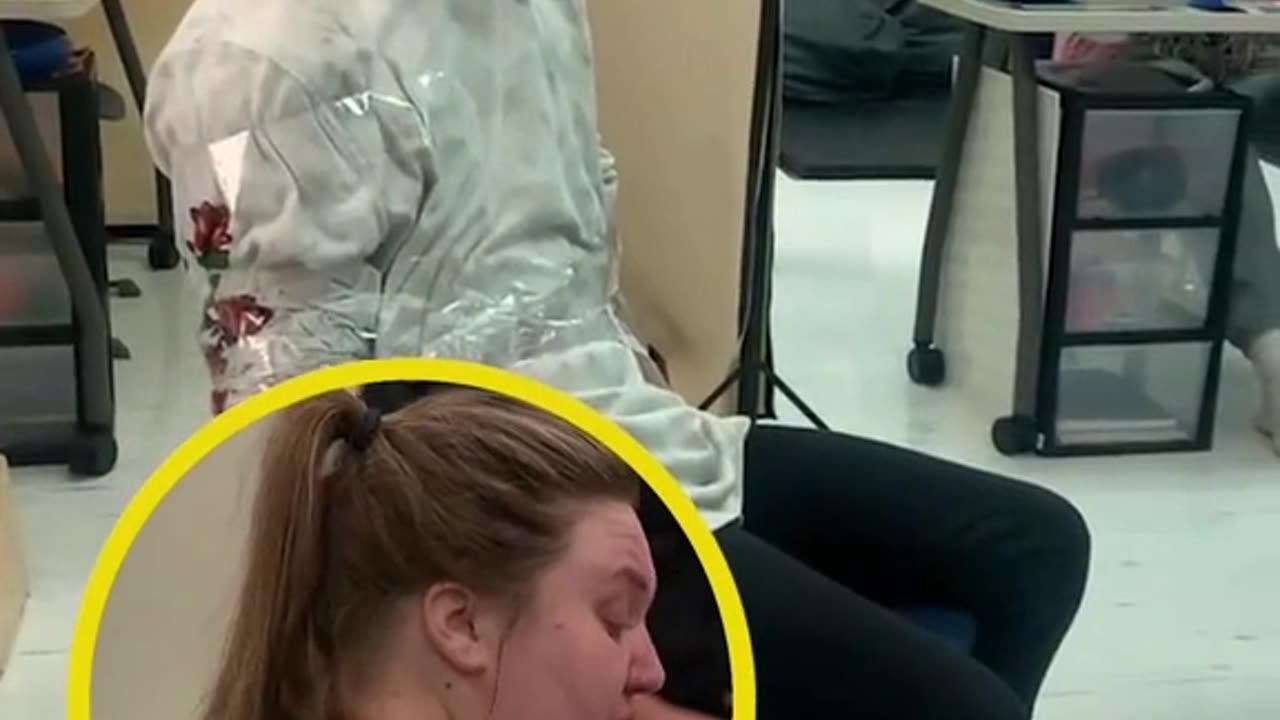 Terrible teacher saw student duct taped to chair, then laughs