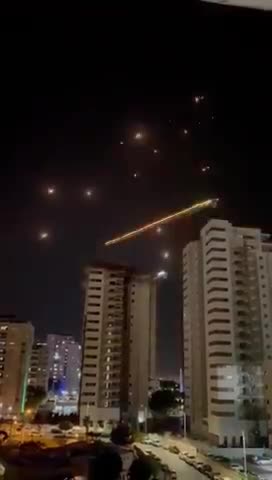 ⚡️⚡️ BREAKING – Hamas militants started a new air assault on Israel