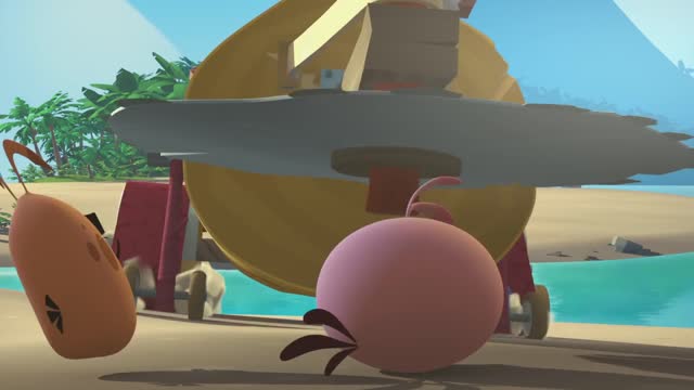 Angry Birds Stella Ep.3 Sneak Peek - The Golden Egg