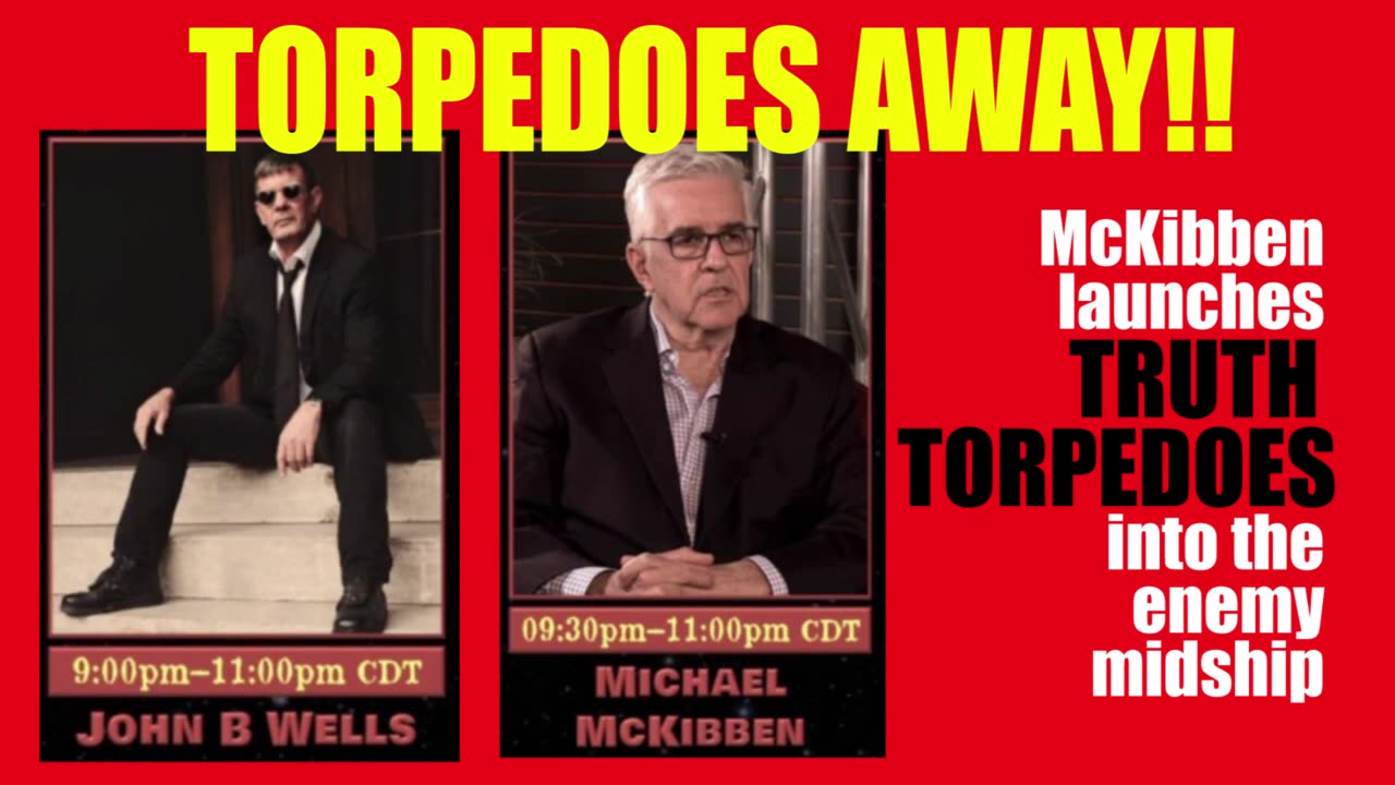 Michael McKibben launches truth torpedoes into globalist operations- Babylonian Radhanites!