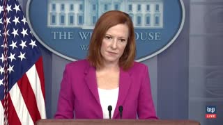 Psaki Straight Up IGNORED This Reporter on China-COVID Question. Hmm...