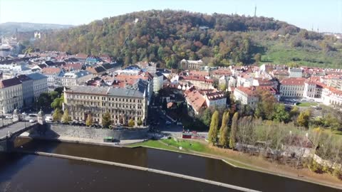 PRAGUE BY DRONE - DECEMBER 2022