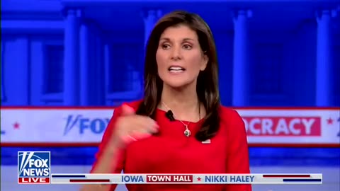 Does Nikki Haley not understand how dumb her "chaos" talking point is?