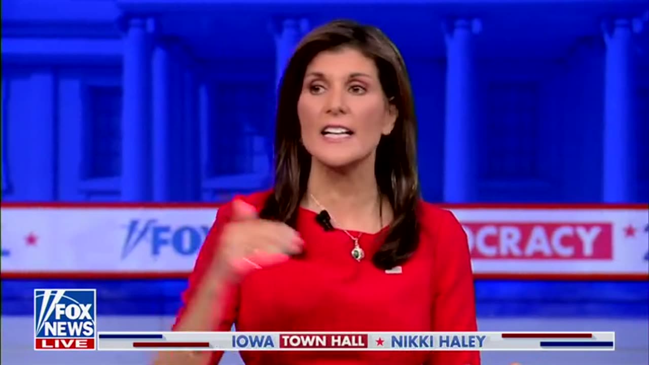 Does Nikki Haley not understand how dumb her "chaos" talking point is?