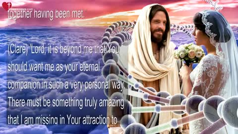 The deeper Meaning of our Wedding… My Bride has chosen Me ❤️ Love Letter from Jesus Christ