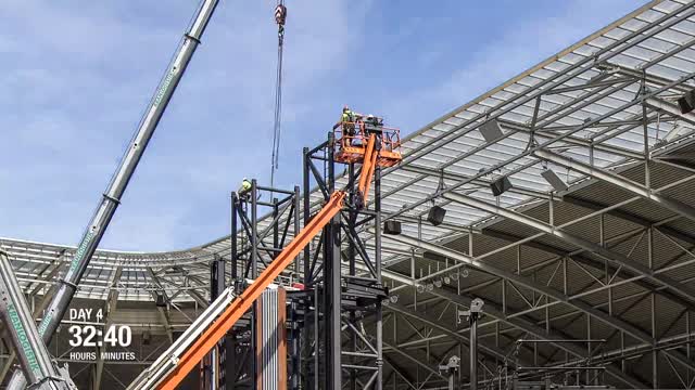 Rammstein - Europe Stadium Tour (Time Lapse)