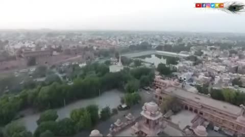 Bikaner dron view