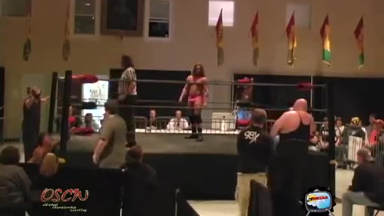 OSCW TV Classics Big Hoss & Josh Magnum vs Caleb Konley & Hexxon