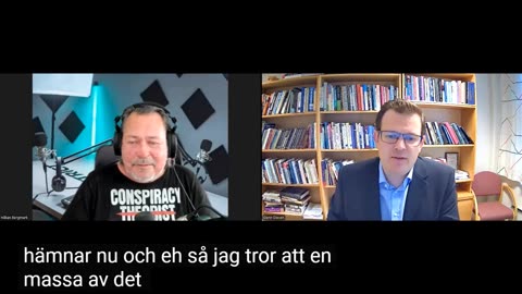 Geopolitical Earthquake Resulting from the Ukraine War - Bergman interviews Professor Glenn Diesen