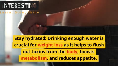 5 Steps To Lose Weight - NATURALLY