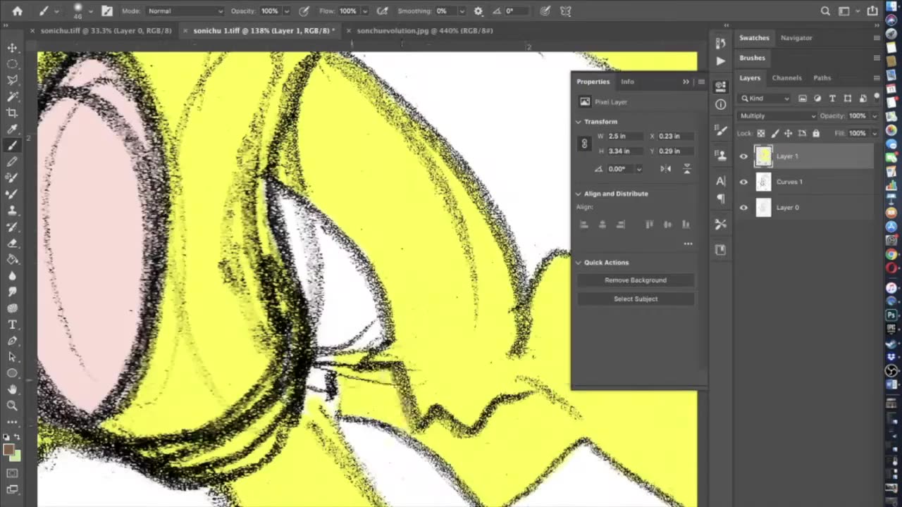 1 Minute Time Lapse - Coloring Sonichu