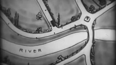 Planned Street Lighting circa Late 1940s