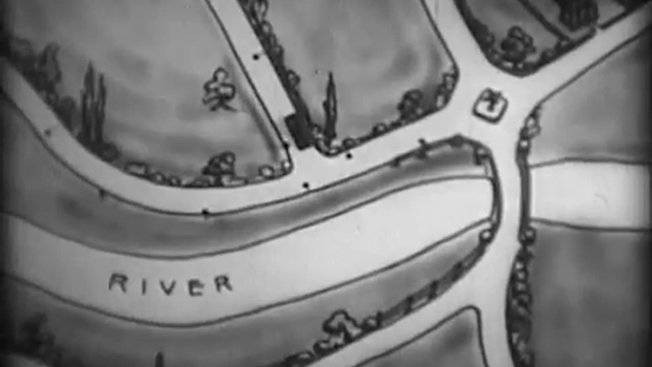 Planned Street Lighting circa Late 1940s