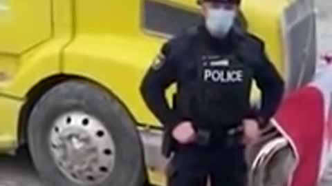 Csaba getting harassed by Ottawa police