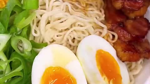 Just a little RAMEN🍜, take it and go😎♥️ | Street food be like | CHEFKOUDY