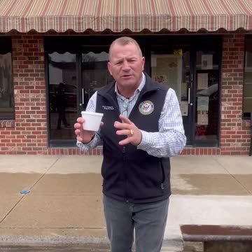 Troy Nehls was reassured by the mayor that the water is OK to drink in East Palestine