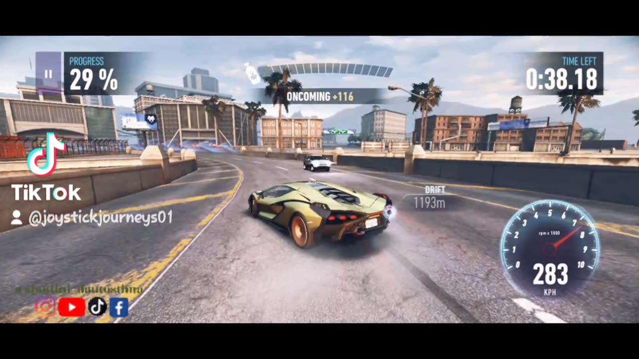 Lamborghini Sian Need For Speed Live Event Hyper Car.