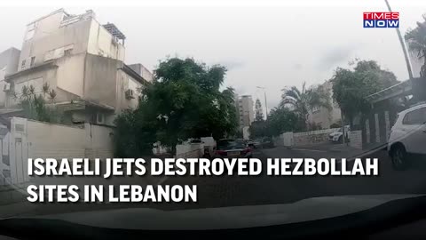 Tel Aviv Attacked 3 Times: Huge Explosions Amid Hezbollah Bombings To Avenge IDF's Beirut Air Raids