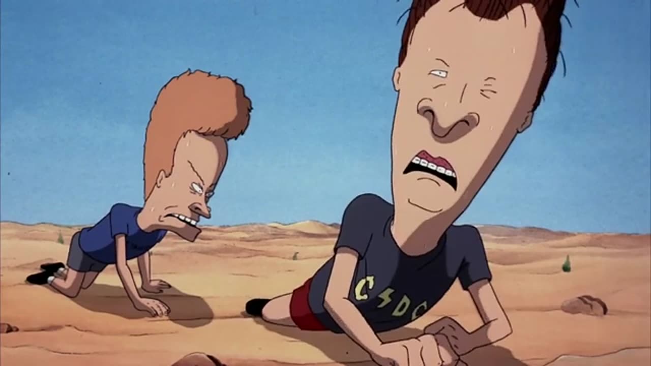 Beavis And Butthead | The Sun Sucks