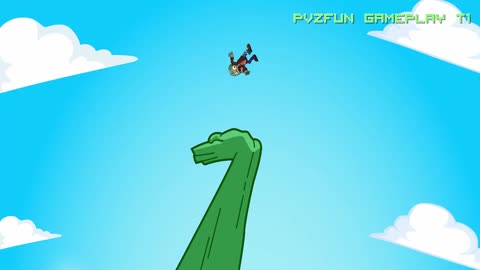 PLANTS VS ZOMBIES Zombie Attack (Animation)