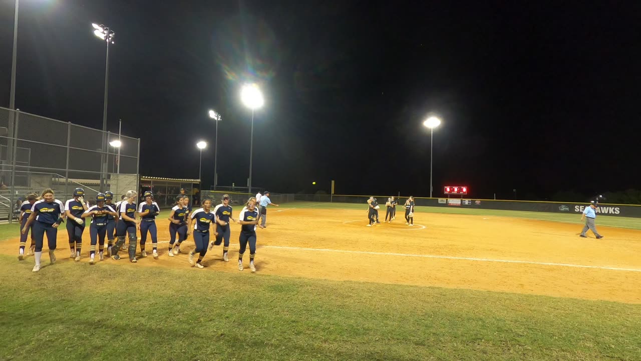 Lando vs Sunlake - Hannah Homer Full at Bat