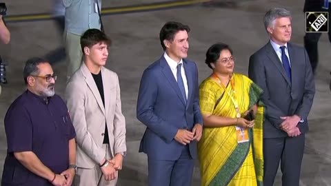 Castro Jr. arrives at G20 in India🇮🇳🪷