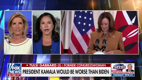 Kamala Harris is not qualified or capable of being president: Tulsi Gabbard