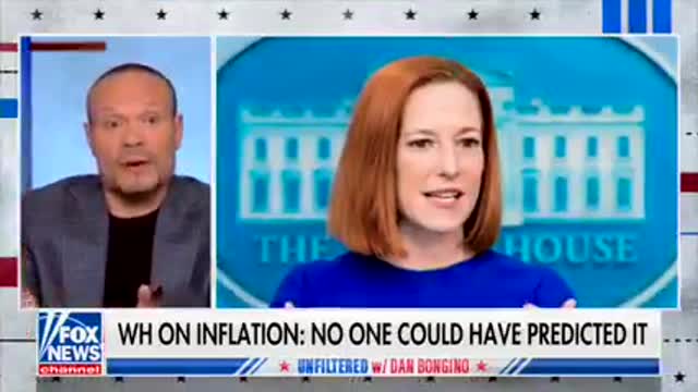 I almost LOST IT when I heard Biden WH's latest excuse for inflation