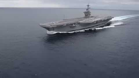 US Billion $ aircraft carrier
