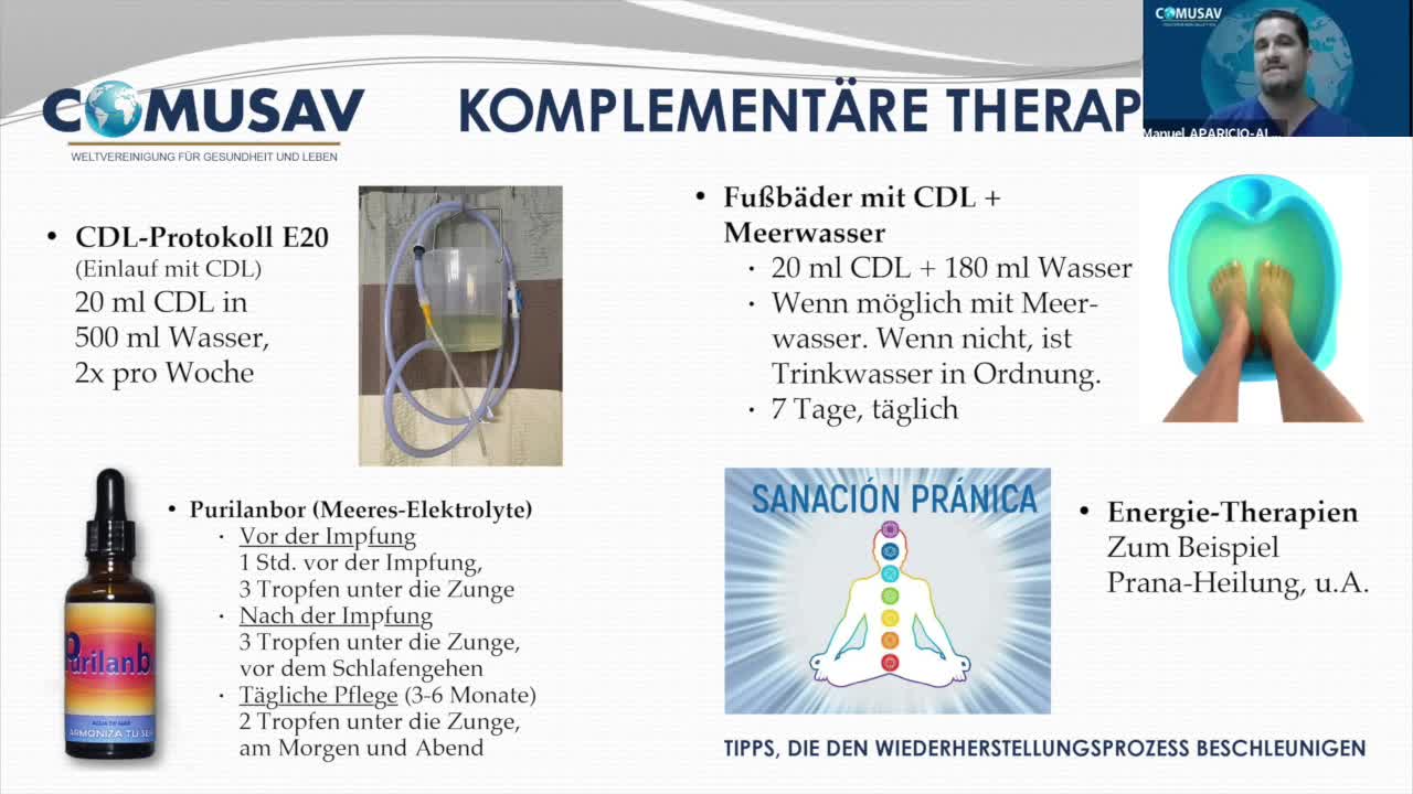 COMUSAV - AI PROTOKOLL (Anti-Impfung)