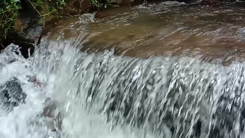 Beautiful waterfall