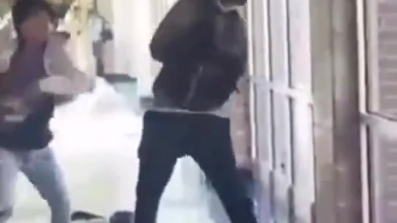 Little Guy Fighting Outside His Weight Class