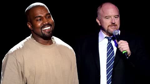 Kanye _Ye_ West Calls Louis C.K The _Funniest Man Alive_