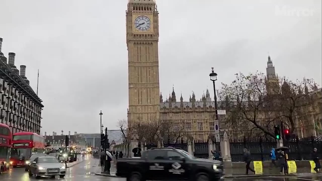 40,000 Farmers Descend on London: Furious Protest Against New 20% Inheritance Tax on Farms