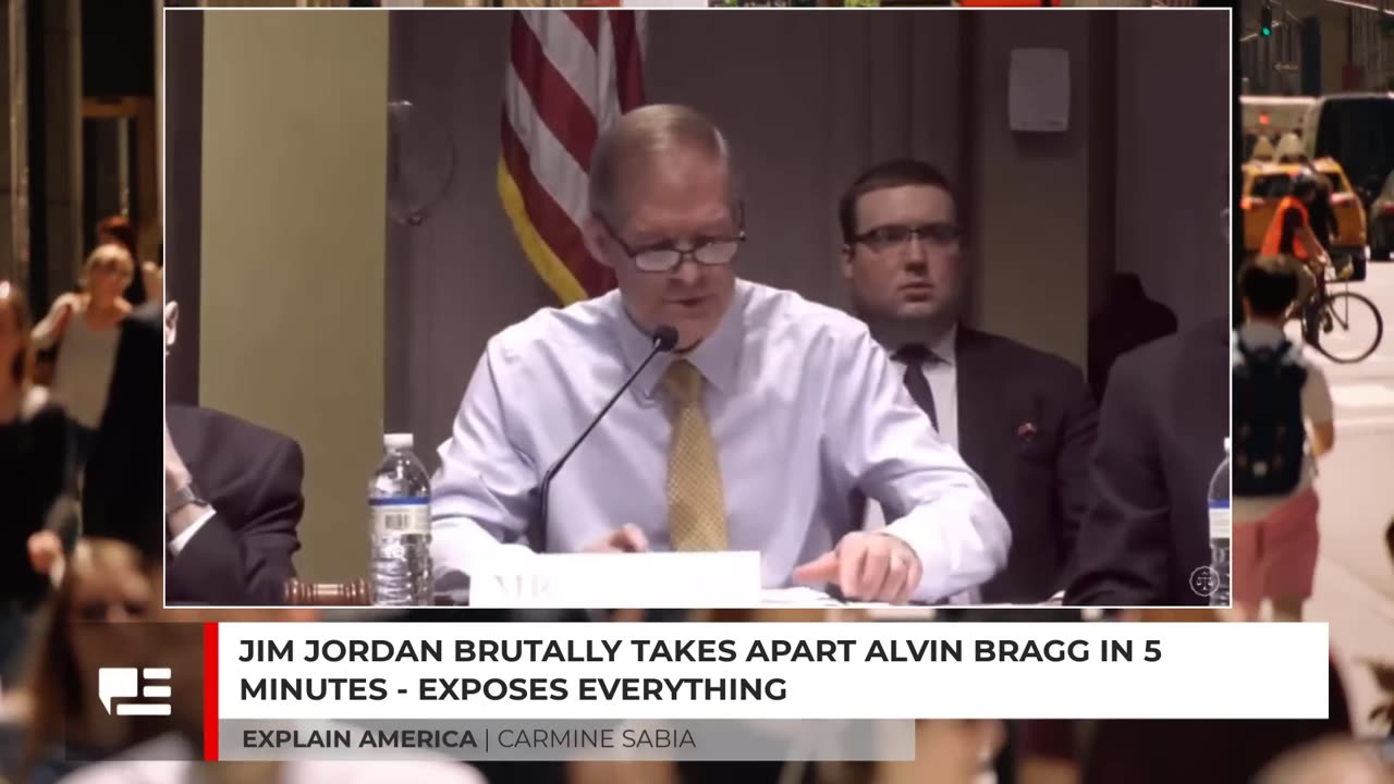 Jim Jordan Humiliates Alvin Bragg In 5 Minutes - Lays Bare All His Failures