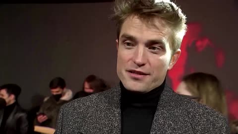 Robert Pattinson brings 'The Batman' to London