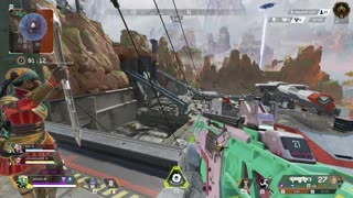 Apex Legends- emoting with others.