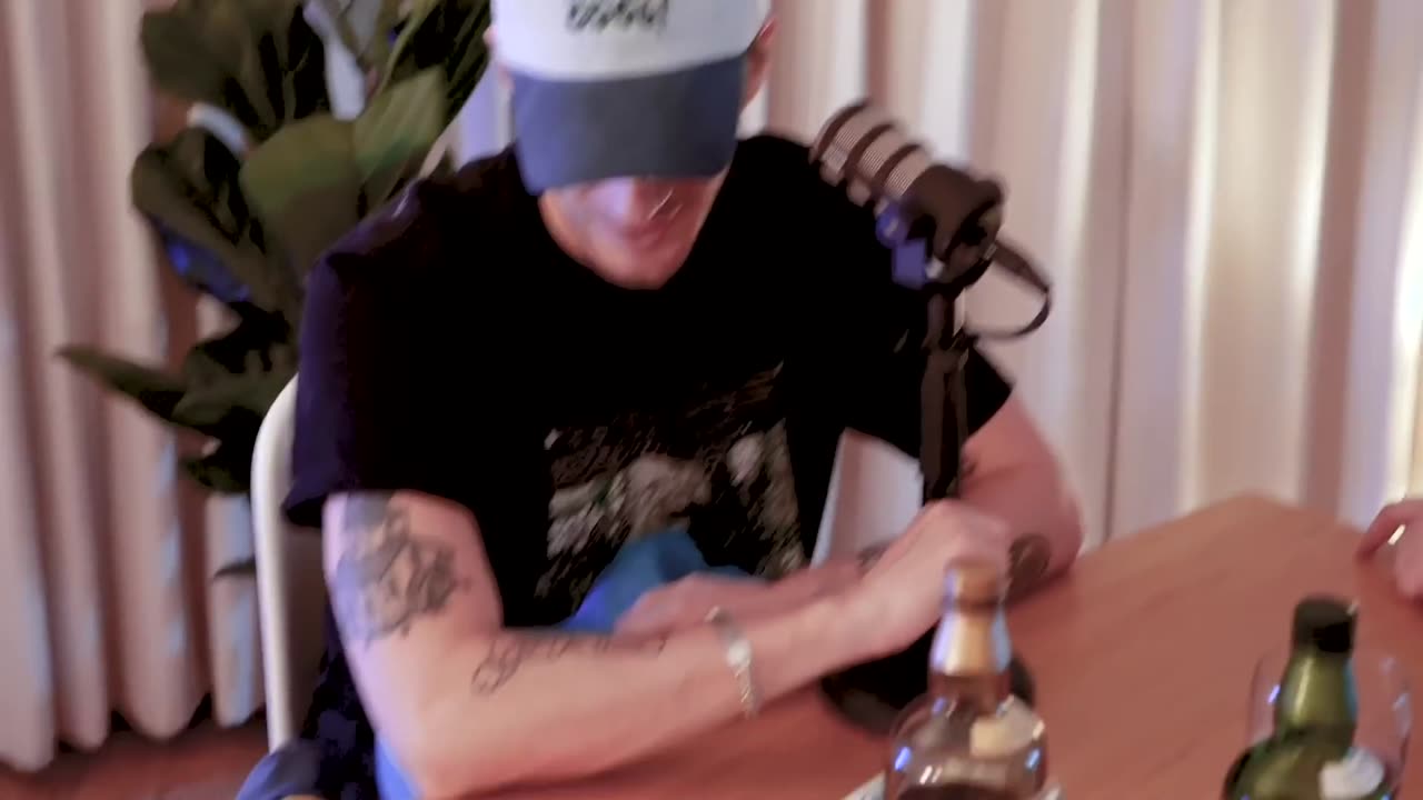 PewDiePie explains about his tattoo.