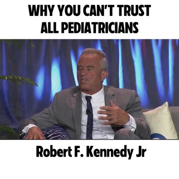 Robert F Kennedy sharing truth every single day.