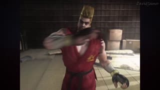 Tekken 5 Video Final Paul Español Castellano