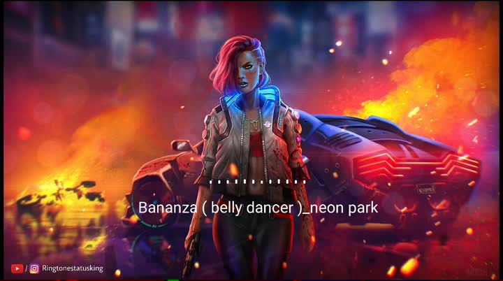 Bananza belly dancer ( neon park ) status video